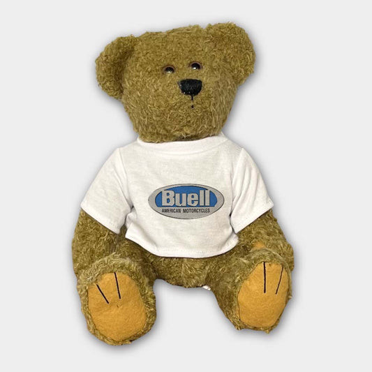 Buell Plysdyr Bamse, Teddy Bear-Bamse-Buell-Bamse-Garage Culture Shop- garage - man cave - merchandise