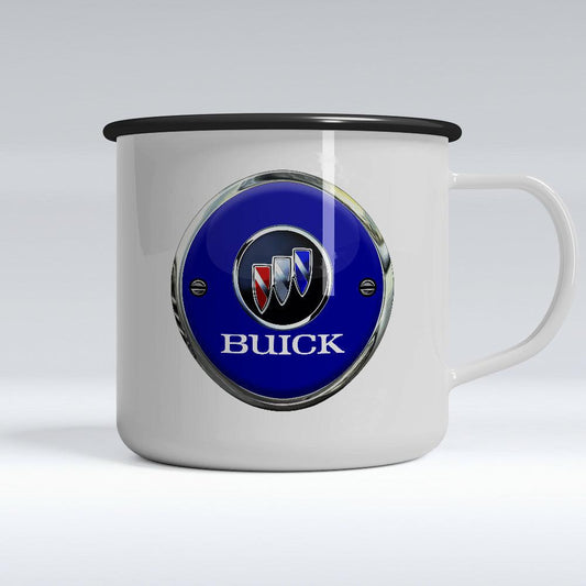 Buick Emaljekrus-Krus-Buick-Garage Culture Shop- garage - man cave - merchandise