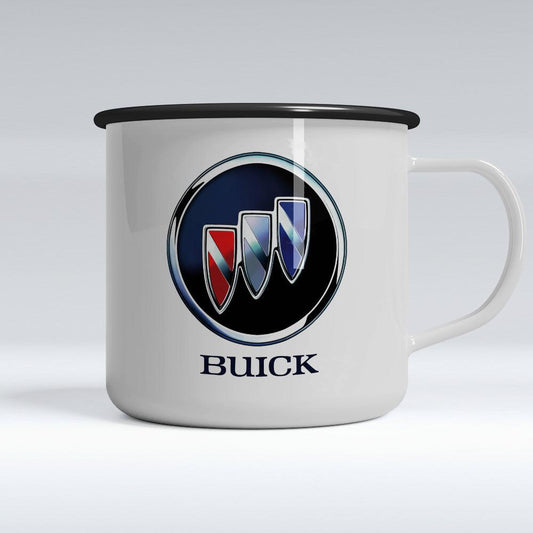 Buick Emaljekrus-Krus-Buick-Garage Culture Shop- garage - man cave - merchandise