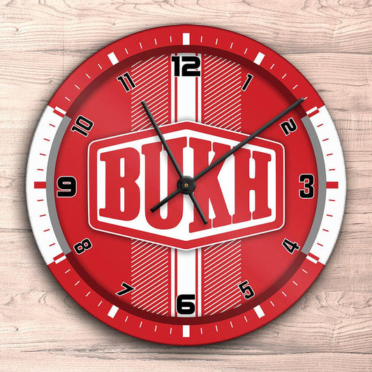 Bukh Vægur Rundt-Clock-Bukh-Garage Culture Shop- garage - man cave - merchandise