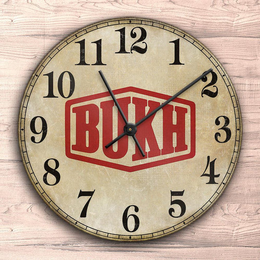 Bukh Vægur Rundt-Clock-Bukh-Garage Culture Shop- garage - man cave - merchandise