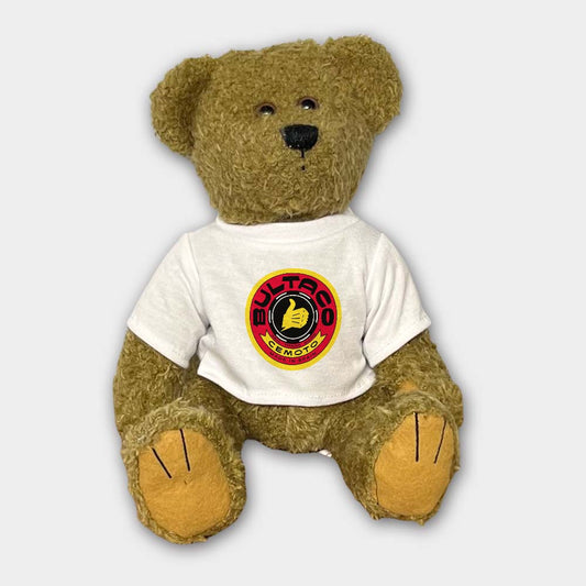 Bultaco Plysdyr Bamse, Teddy Bear-Bamse-Bultaco-Bamse-Garage Culture Shop- garage - man cave - merchandise