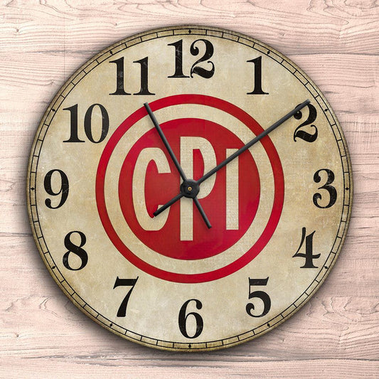 CPI Vægur Rundt-Clock-CPI-Garage Culture Shop- garage - man cave - merchandise