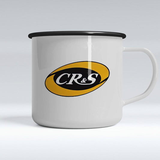 CR&S Emaljekrus-Krus-CR&S-Garage Culture Shop- garage - man cave - merchandise