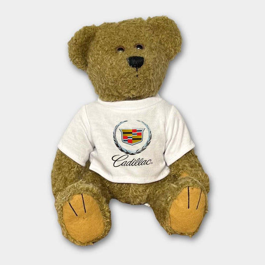 Cadillac Plysdyr Bamse, Teddy Bear-Bamse-Cadillac-Bamse-Garage Culture Shop- garage - man cave - merchandise