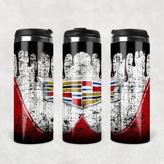 Cadillac Termokrus Tumbler Rustfrit Stål-Krus-Cadillac-Termokrus Tumbler-Garage Culture Shop- garage - man cave - merchandise