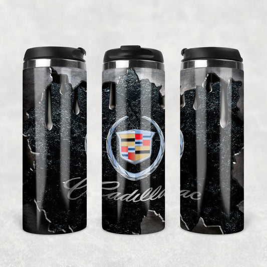 Cadillac Termokrus Tumbler Rustfrit Stål-Krus-Cadillac-Termokrus Tumbler-Garage Culture Shop- garage - man cave - merchandise