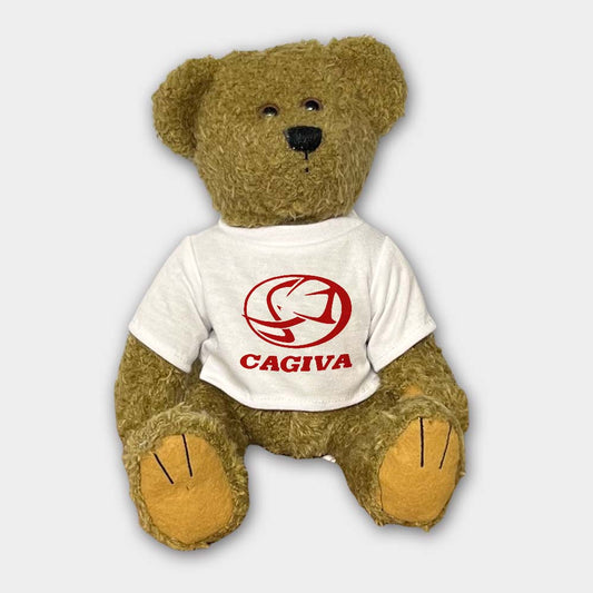 Cagiva Plysdyr Bamse, Teddy Bear-Bamse-Cagiva-Bamse-Garage Culture Shop- garage - man cave - merchandise