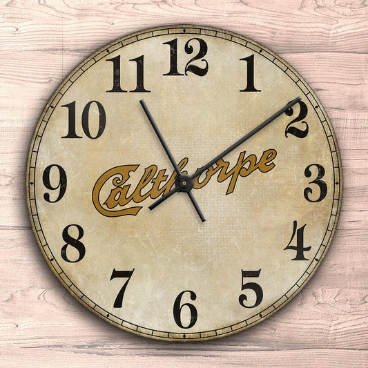 Calthorpe Vægur Rundt-Clock-Calthorpe-Garage Culture Shop- garage - man cave - merchandise