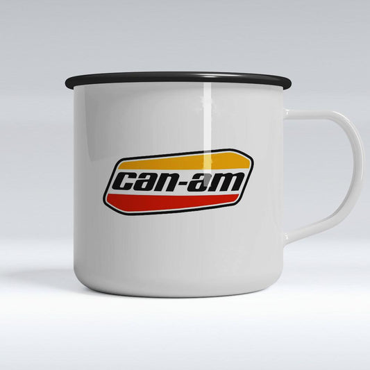 Can-Am Emaljekrus-Krus-Can-Am-Garage Culture Shop- garage - man cave - merchandise