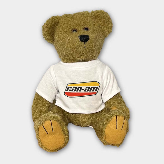 Can-Am Plysdyr Bamse, Teddy Bear-Bamse-Can-Am-Bamse-Garage Culture Shop- garage - man cave - merchandise