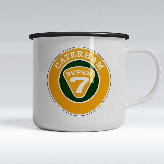 Caterham Emaljekrus-Krus-Caterham-Garage Culture Shop- garage - man cave - merchandise