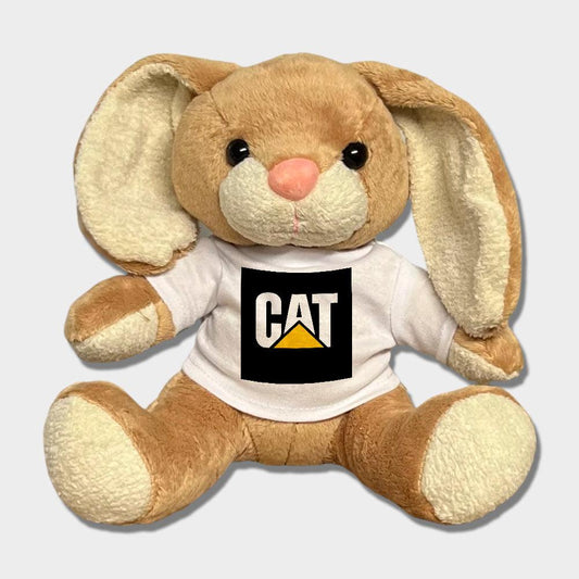 Caterpillar Plysdyr Kanin, Bunny-Bamse-Caterpillar-Garage Culture Shop- garage - man cave - merchandise