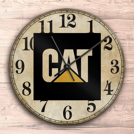 Caterpillar Vægur Rundt-Clock-Caterpillar-Garage Culture Shop- garage - man cave - merchandise