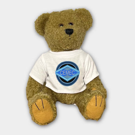 Cemec Plysdyr Bamse, Teddy Bear-Bamse-Cemec-Bamse-Garage Culture Shop- garage - man cave - merchandise