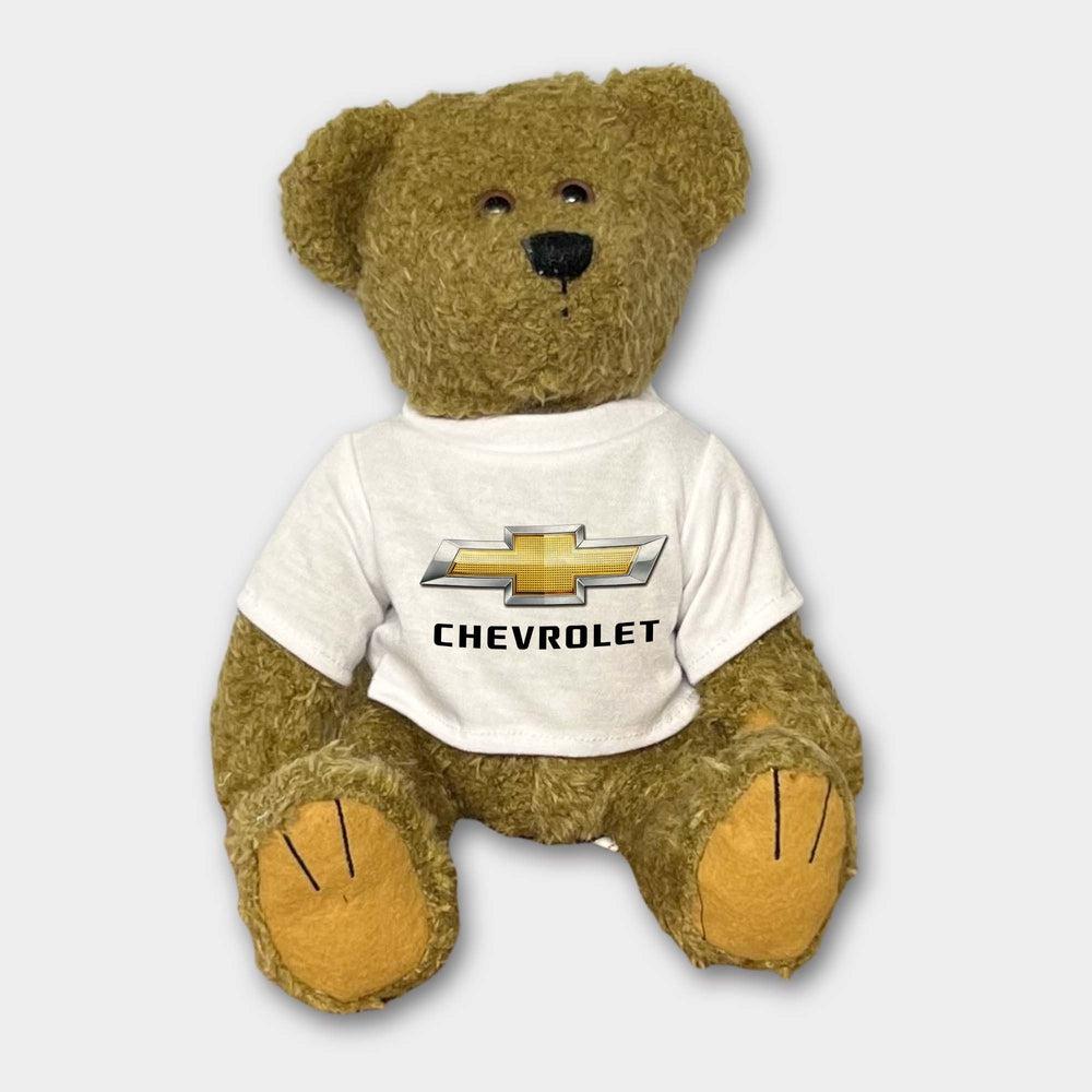 Chevrolet Plysdyr Bamse, Teddy Bear-Bamse-Chevrolet-Bamse-Garage Culture Shop- garage - man cave - merchandise