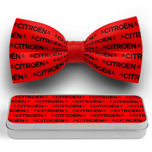 Citroen Butterfly-Bow Ties-Citroen-Aluminiumskasse-Garage Culture Shop- garage - man cave - merchandise