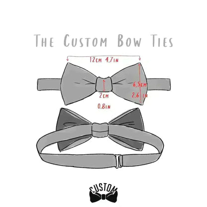 Claas Butterfly-Bow Ties-Claas-Garage Culture Shop- garage - man cave - merchandise