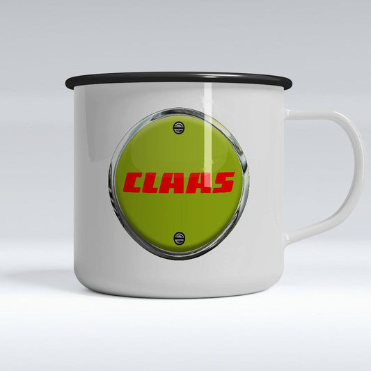 Claas Emaljekrus-Krus-Claas-Garage Culture Shop- garage - man cave - merchandise