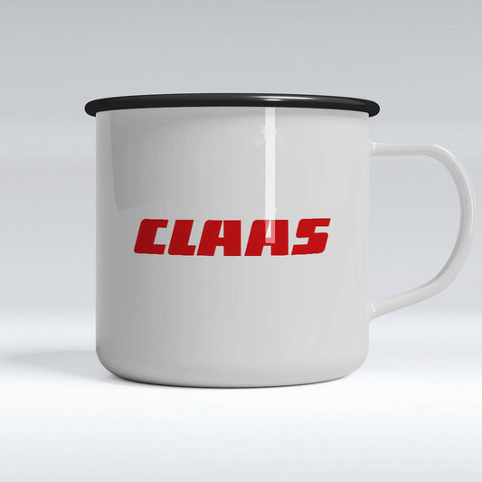 Claas Emaljekrus-Krus-Claas-Garage Culture Shop- garage - man cave - merchandise