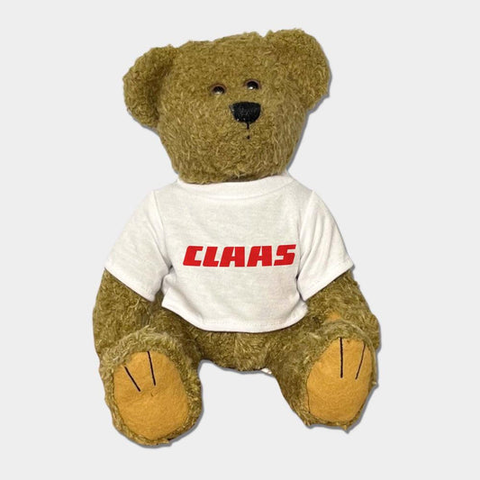 Claas Plysdyr Bamse, Teddy Bear-Bamse-Claas-Bamse-Garage Culture Shop- garage - man cave - merchandise