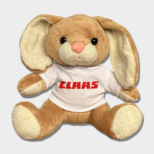 Claas Plysdyr Kanin, Bunny-Bamse-Claas-Garage Culture Shop- garage - man cave - merchandise