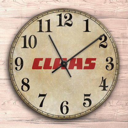 Claas Vægur Rundt-Clock-Claas-Garage Culture Shop- garage - man cave - merchandise