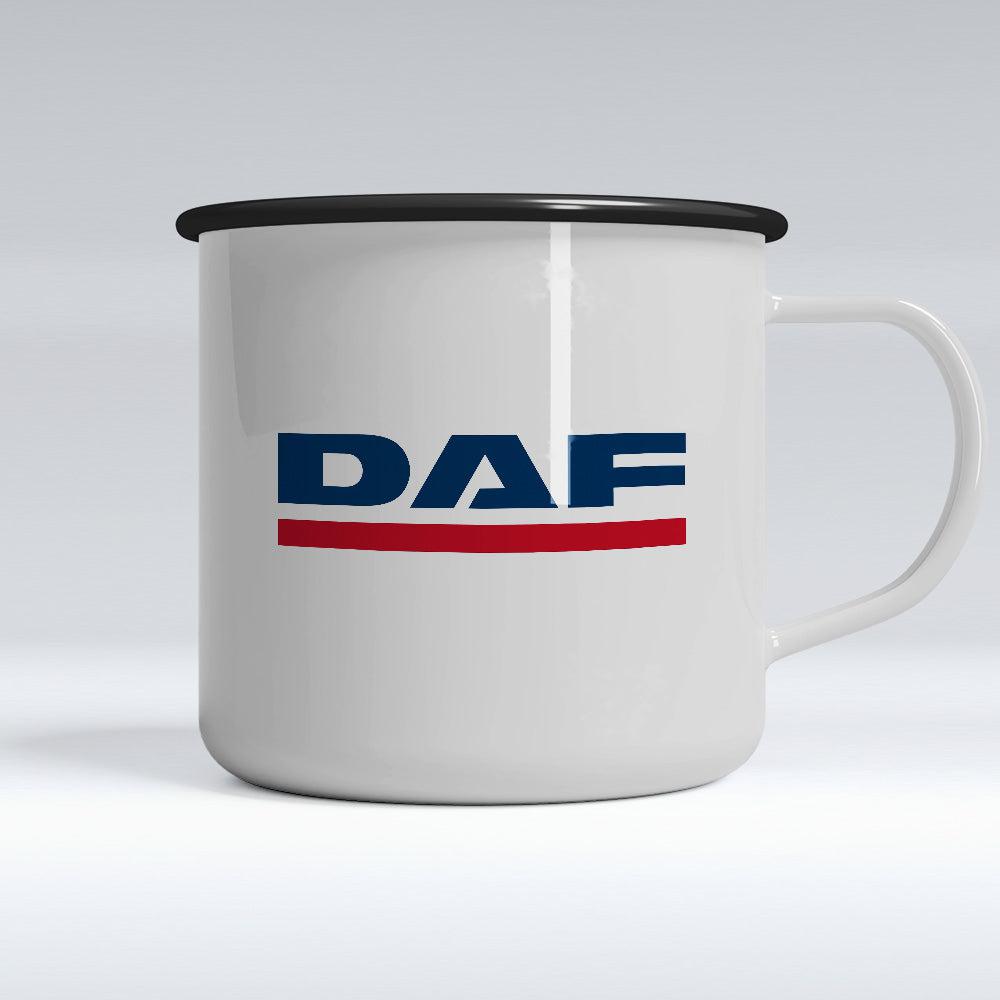 DAF Emaljekrus-Krus-DAF-Garage Culture Shop- garage - man cave - merchandise