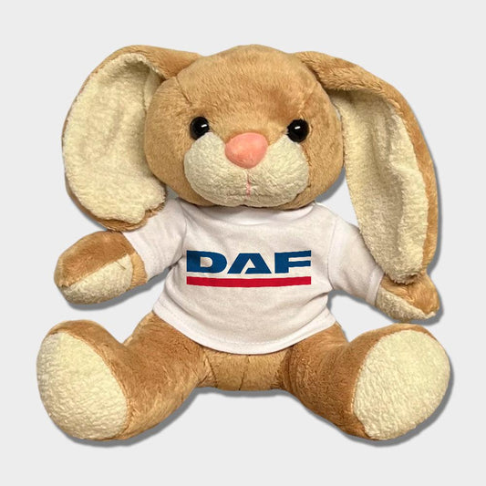 DAF Plysdyr Kanin, Bunny-Bamse-DAF-Garage Culture Shop- garage - man cave - merchandise