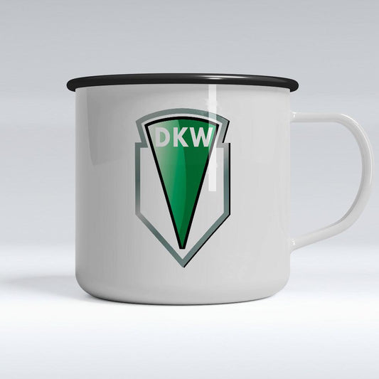 DKW Emaljekrus-Krus-DKW-Garage Culture Shop- garage - man cave - merchandise