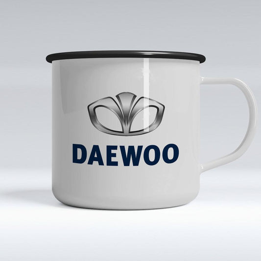 Daewoo Emaljekrus-Krus-Daewoo-Garage Culture Shop- garage - man cave - merchandise