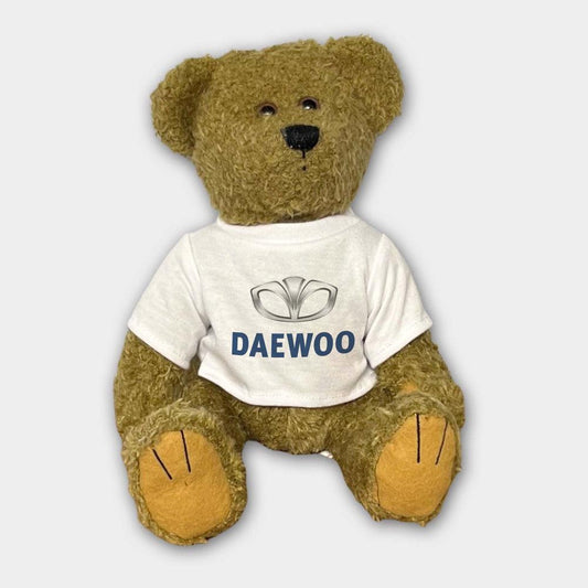 Daewoo Plysdyr Bamse, Teddy Bear-Bamse-Daewoo-Bamse-Garage Culture Shop- garage - man cave - merchandise