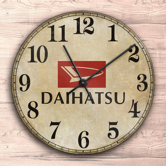 Daihatsu Vægur Rundt-Clock-Daihatsu-Garage Culture Shop- garage - man cave - merchandise