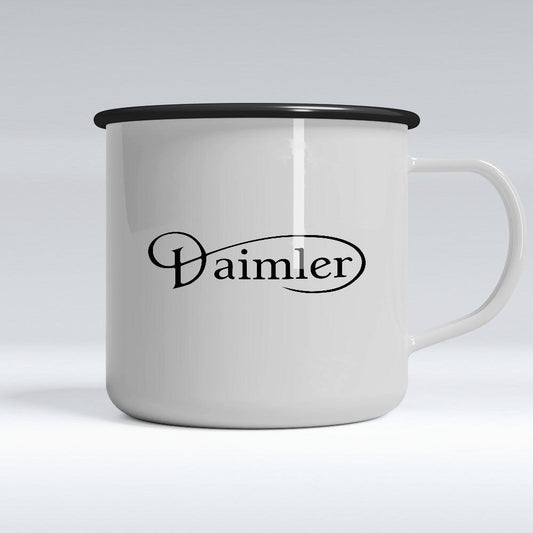 Daimler Emaljekrus-Krus-Daimler-Garage Culture Shop- garage - man cave - merchandise