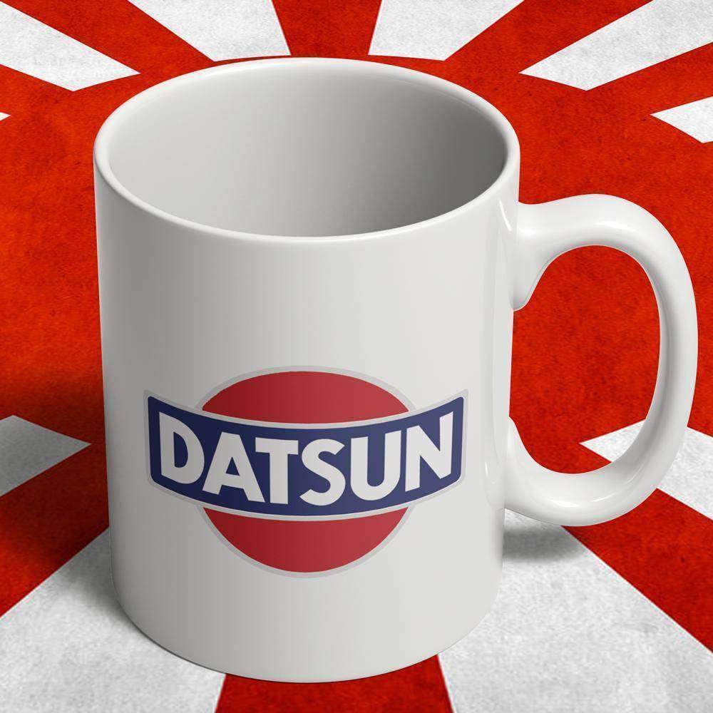 Datsun Keramisk Krus-Krus-Datsun-Garage Culture Shop- garage - man cave - merchandise