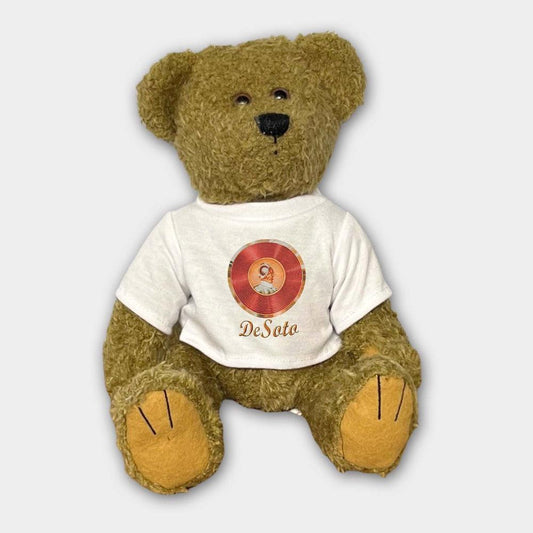 Desoto Plysdyr Bamse, Teddy Bear-Bamse-DeSoto-Bamse-Garage Culture Shop- garage - man cave - merchandise