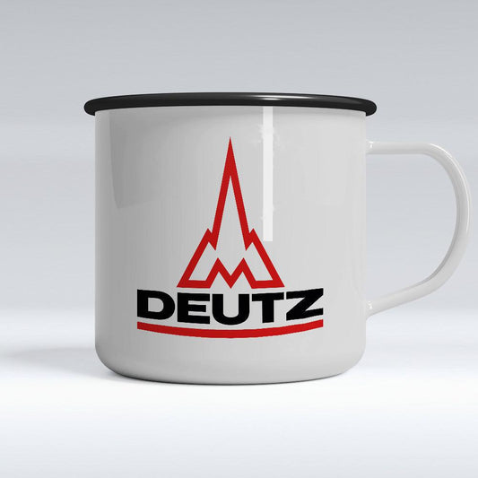 Deutz Emaljekrus-Krus-Deutz-Garage Culture Shop- garage - man cave - merchandise