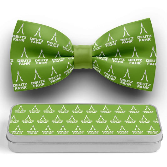 Deutz Fahr Butterfly-Bow Ties-Deutz-Aluminiumskasse-Garage Culture Shop- garage - man cave - merchandise