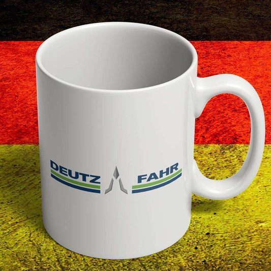 Deutz Fahr Keramisk Krus-Krus-Deutz-Garage Culture Shop- garage - man cave - merchandise