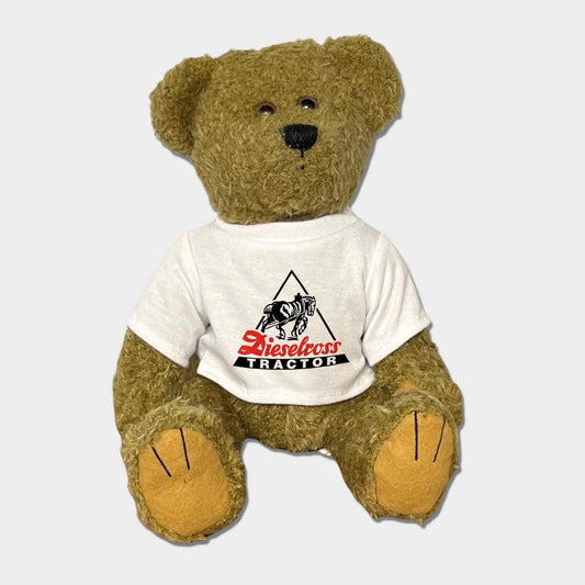 Dieselross Plysdyr Bamse, Teddy Bear-Bamse-Dieselross-Bamse-Garage Culture Shop- garage - man cave - merchandise