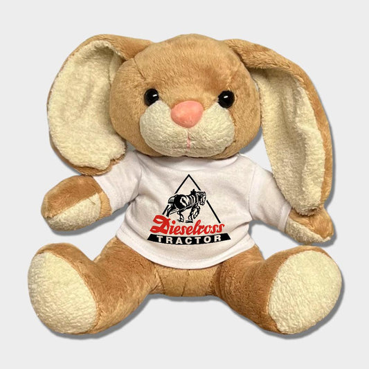 Dieselross Plysdyr Kanin, Bunny-Bamse-Dieselross-Garage Culture Shop- garage - man cave - merchandise