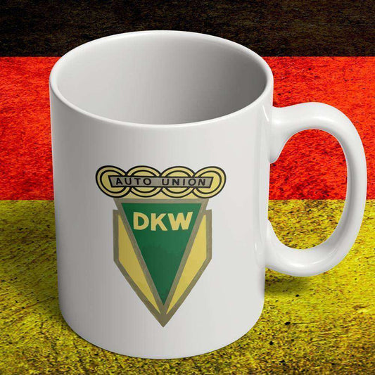 Dkw Keramisk Krus-Krus-DKW-Garage Culture Shop- garage - man cave - merchandise