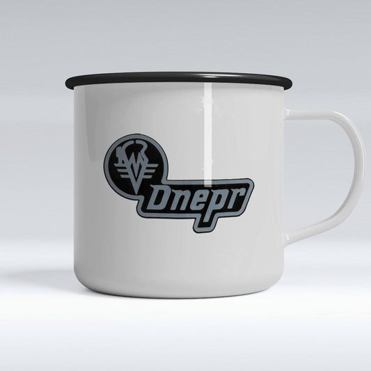 Dnepr Emaljekrus-Krus-Dnepr-Garage Culture Shop- garage - man cave - merchandise