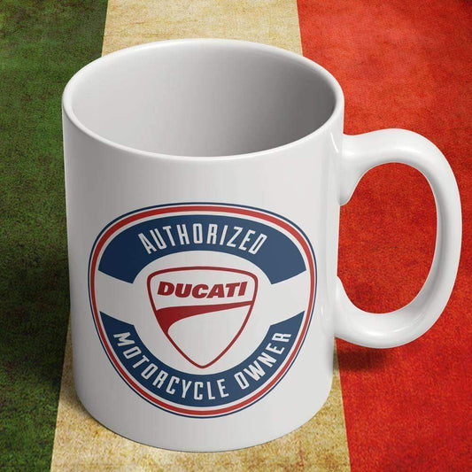 Ducati Autorised Owner Keramisk Krus-Krus-Ducati-Garage Culture Shop- garage - man cave - merchandise