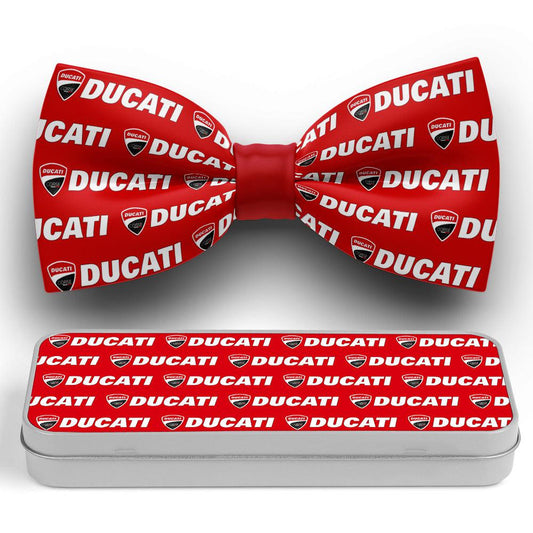 Ducati Butterfly-Bow Ties-Ducati-Aluminiumskasse-Garage Culture Shop- garage - man cave - merchandise