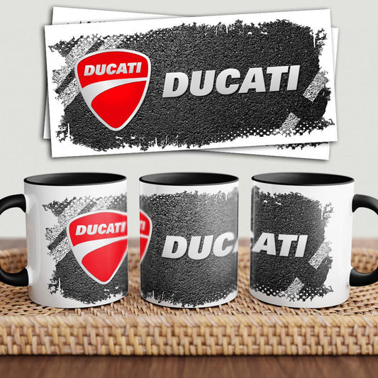 Ducati "To Toner" Vintage Keramisk Krus-Krus-Ducati-Garage Culture Shop- garage - man cave - merchandise