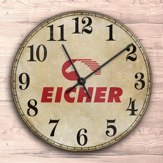 Eicher Vægur Rundt-Clock-Eicher-Garage Culture Shop- garage - man cave - merchandise