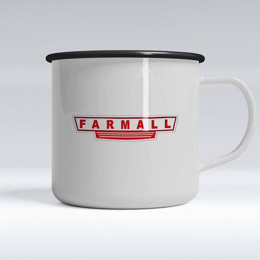 Farmall Emaljekrus-Krus-Farmall-Garage Culture Shop- garage - man cave - merchandise