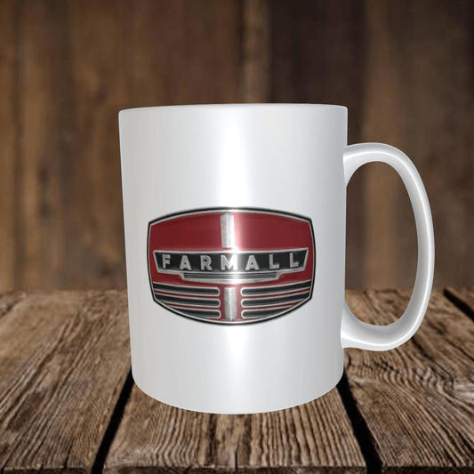 Farmall Keramisk Krus-Krus-Farmall-Garage Culture Shop- garage - man cave - merchandise