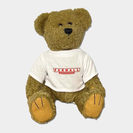 Farmall Plysdyr Bamse, Teddy Bear-Bamse-Farmall-Bamse-Garage Culture Shop- garage - man cave - merchandise